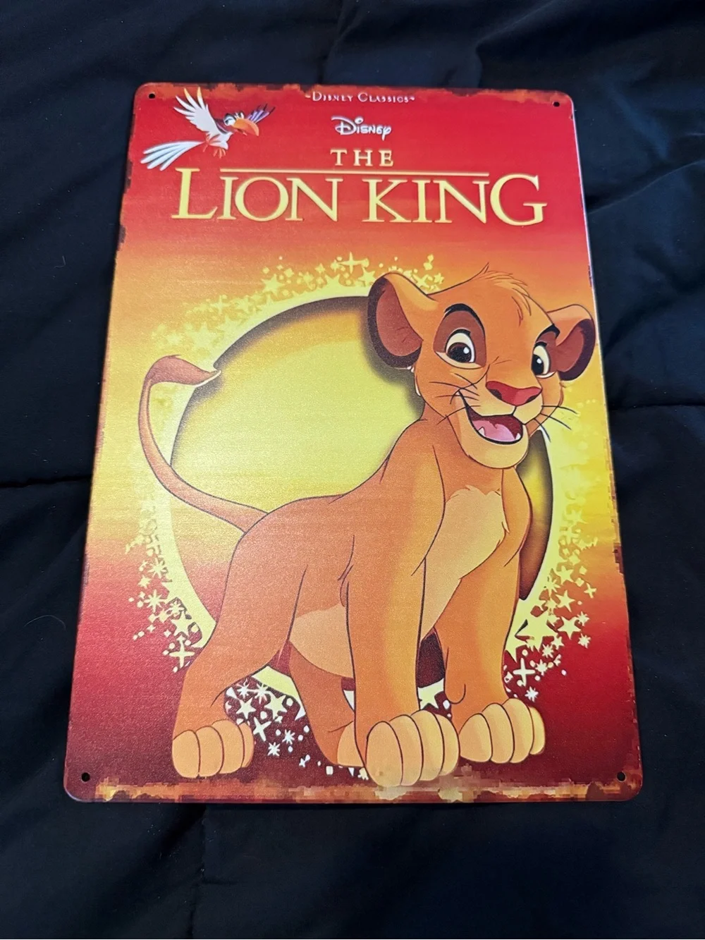 🌟Pick Any 2/$26 Sale Lion King Sign